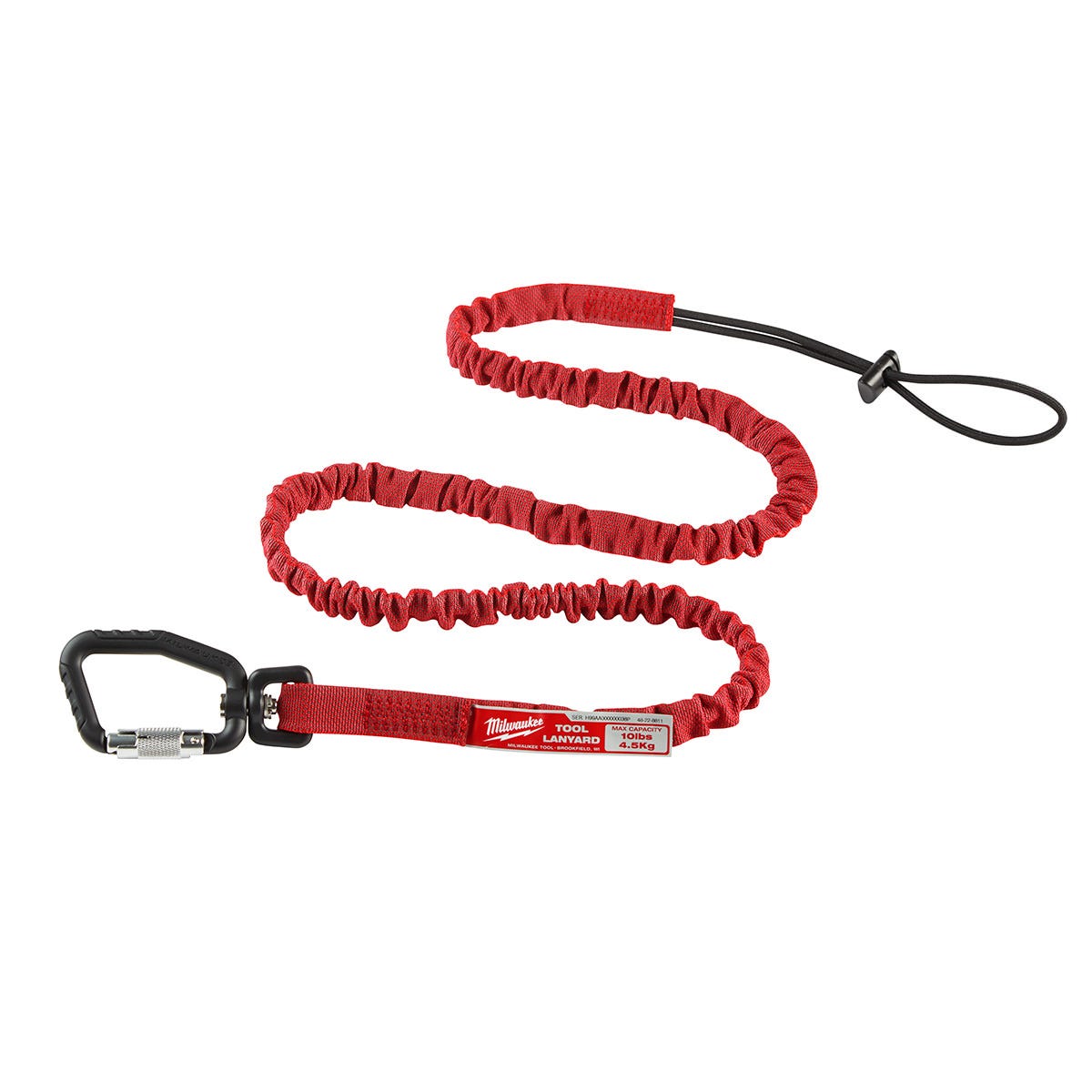 Milwaukee 48-22-8811 10lb Extended Reach Locking Tool Lanyard